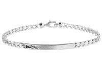 Bracciale Ego Uomo Uomo in Argento Spinello EGB348BS - EGB348BS